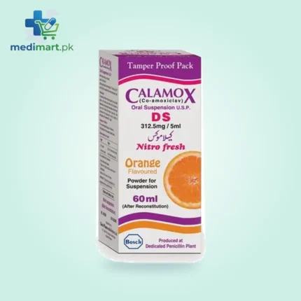 Calamox Suspension Ds 312.5Mg5ml 60ml