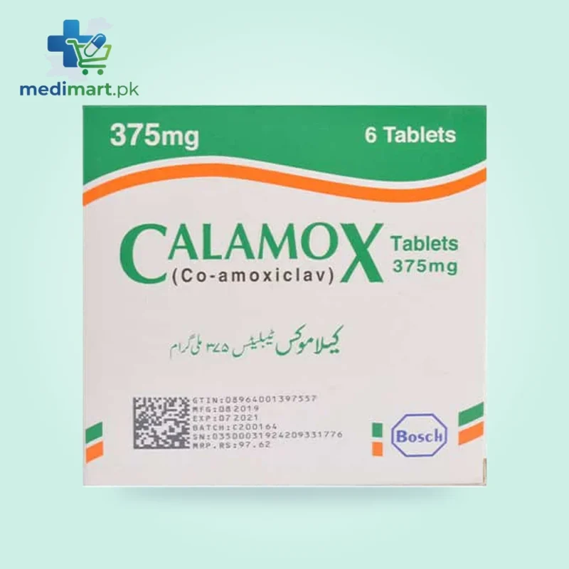 Calamox Tablets 375mg (6s)