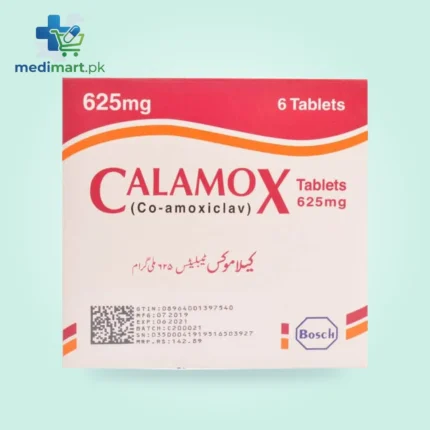 Calamox Tablets 625mg (6s)