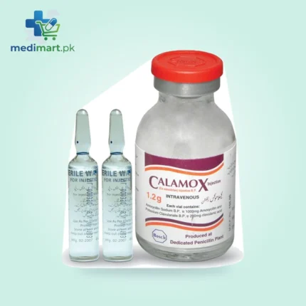 Calamox Vial 1.2gm