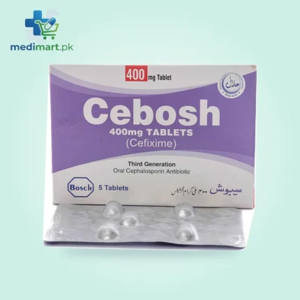 Cebosh 400mg Tablets