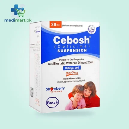 Cebosh Syruprup 100Mg5ml 30ml