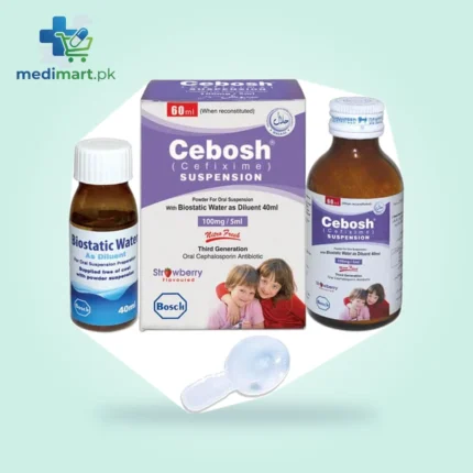 Cebosh Syruprup 100Mg5ml 60ml