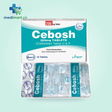 Cebosh Tablets 200mg