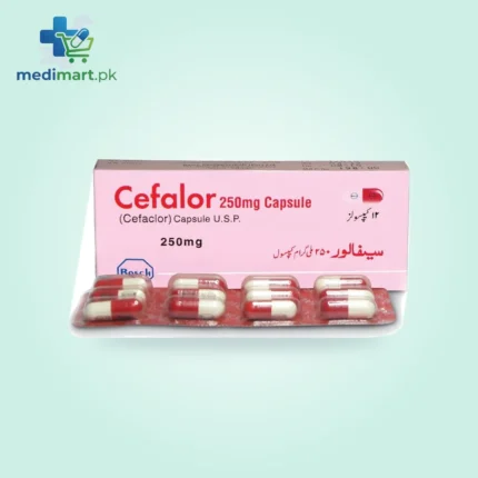 Cefalor Capsules 250mg