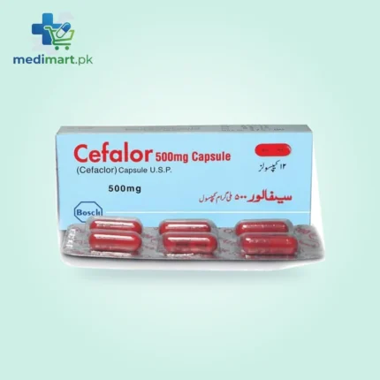 Cefalor Capsules 500mg