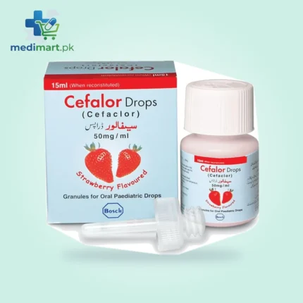 Cefalor Oral Drop 50Mgml 15ml
