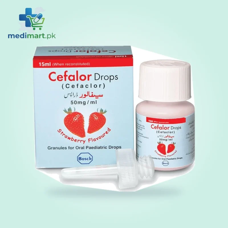 Cefalor Oral Drop 50Mgml 15ml