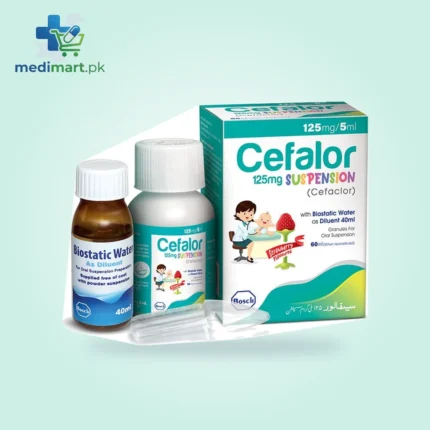 Cefalor Syrup 125mg 60ml