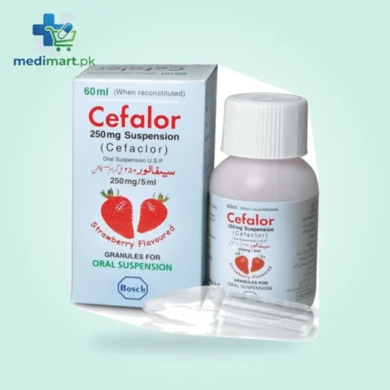 Cefalor Syrup 250mg 60ml