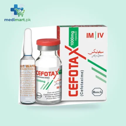 Cefotax Vial 1gm