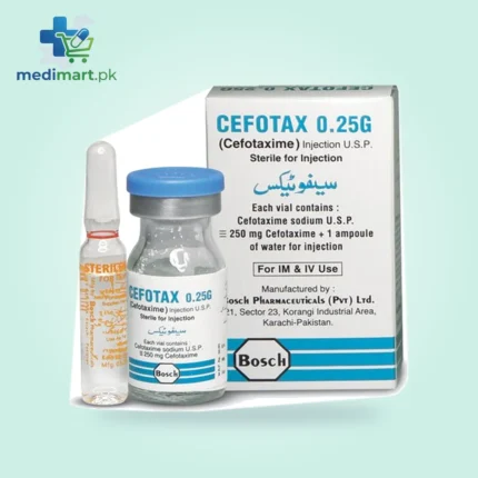 Cefotax Vial 250mg