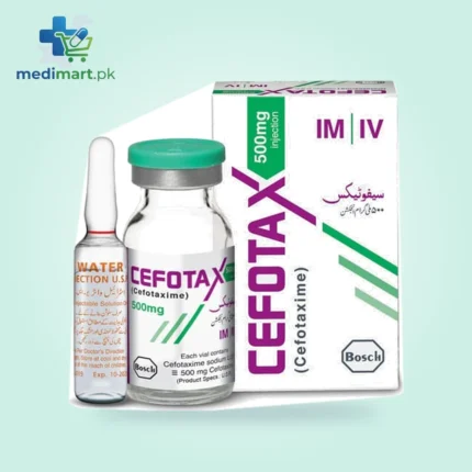 Cefotax Vial 500mg