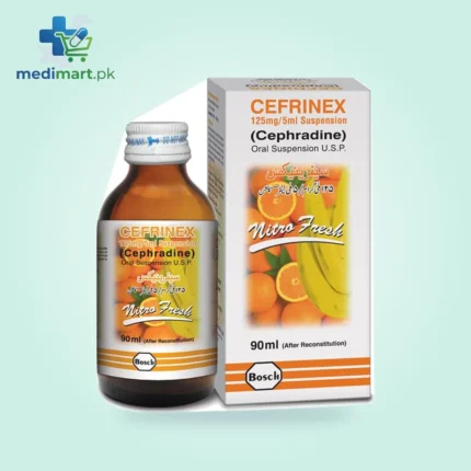 Cefrinex 125mg/5ml
