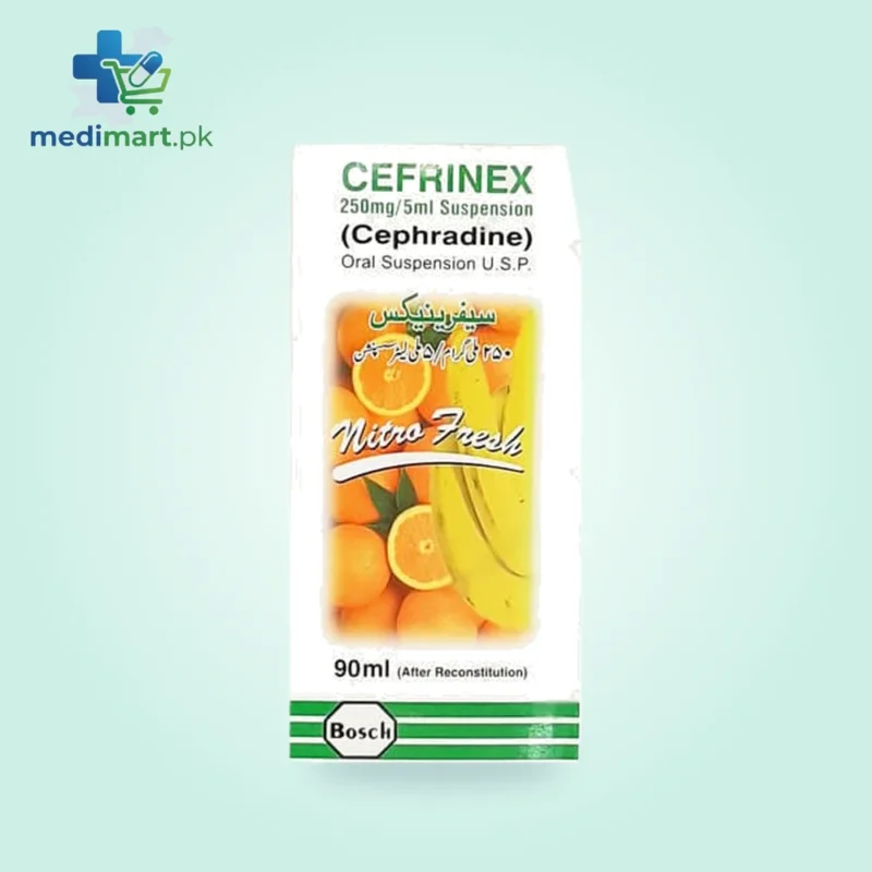 Cefrinex 250mg/5ml 90ml Syrup