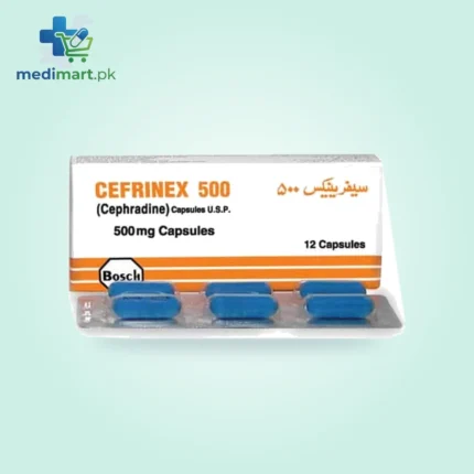 Cefrinex Capsules 500mg