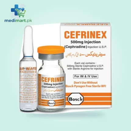 Cefrinex Vial 500mg