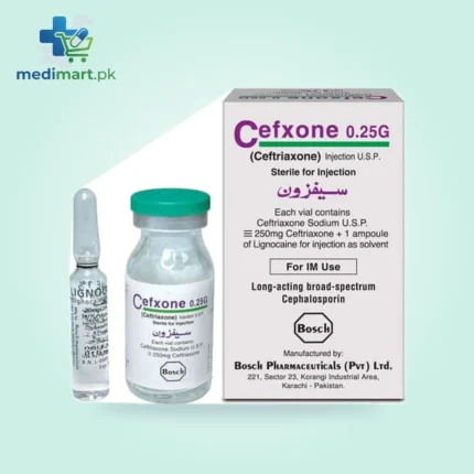 Cefxone 250mg Im Inj