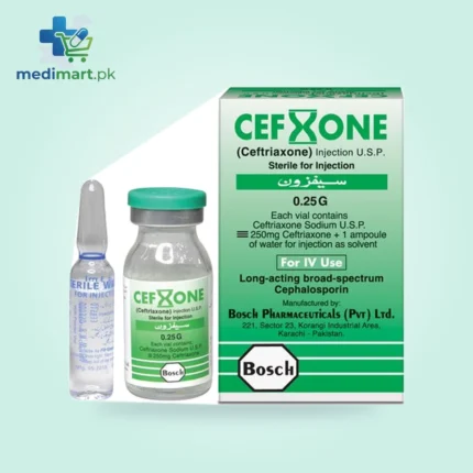 Cefxone 250mg Iv Inj