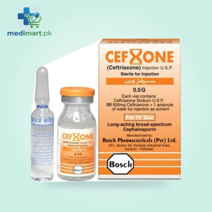 Cefxone 500mg Iv