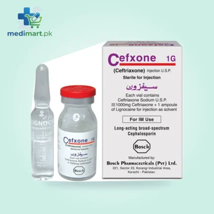 Cefxone Vial Im 1gm