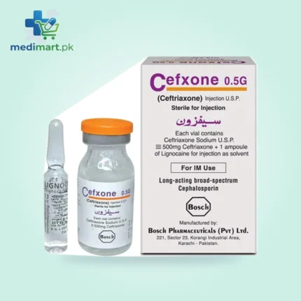 Cefxone Vial Im 500mg