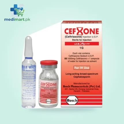 Cefxone Vial Iv 1gm