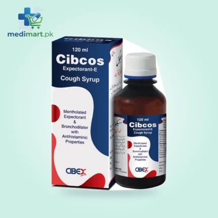 Cibcos Syrup 120ml
