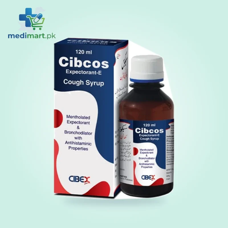 Cibcos Syrup 120ml