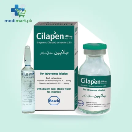 Cilapen 500mg Infusion