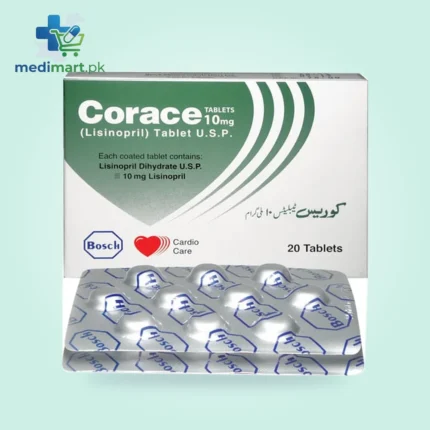 Corace Tablets 10mg