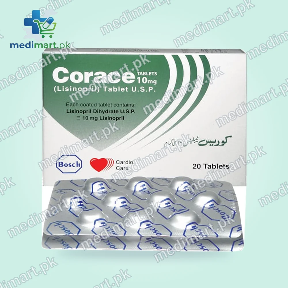 Corace Tablets 10mg Corace Tablets 10mg