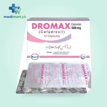 Dromax Capsules 500mg