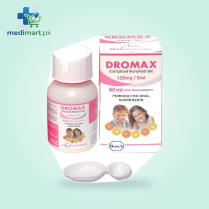 Dromax Suspension 125mg/ 5ml 60ml