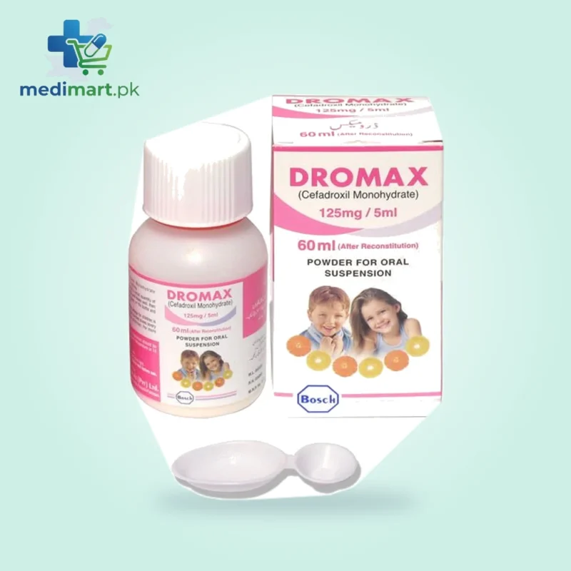 Dromax Suspension 125mg/ 5ml 60ml