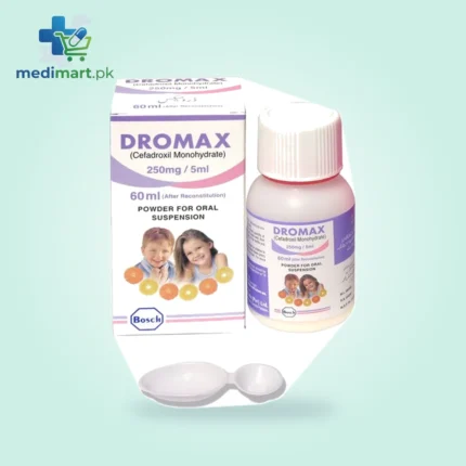 Dromax Suspension 250mg/ 5ml 60ml
