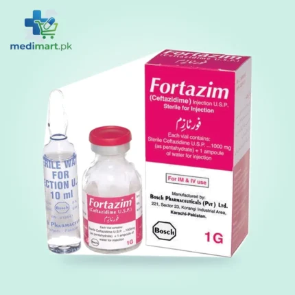 Fortazim Vial 1gm