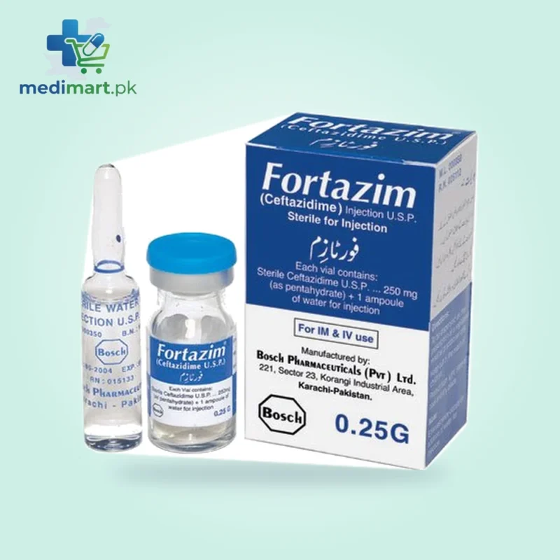 Fortazim Vial 250mg