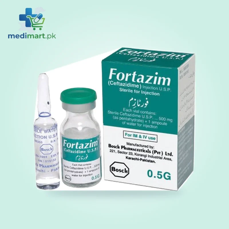 Fortazim Vial 500mg