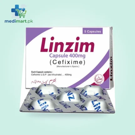 Linzim Capsules 400mg
