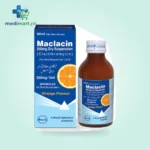 Maclacin 250mg/5ml Syrup