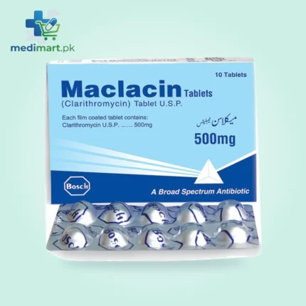 Maclacin 500 mg Tablets