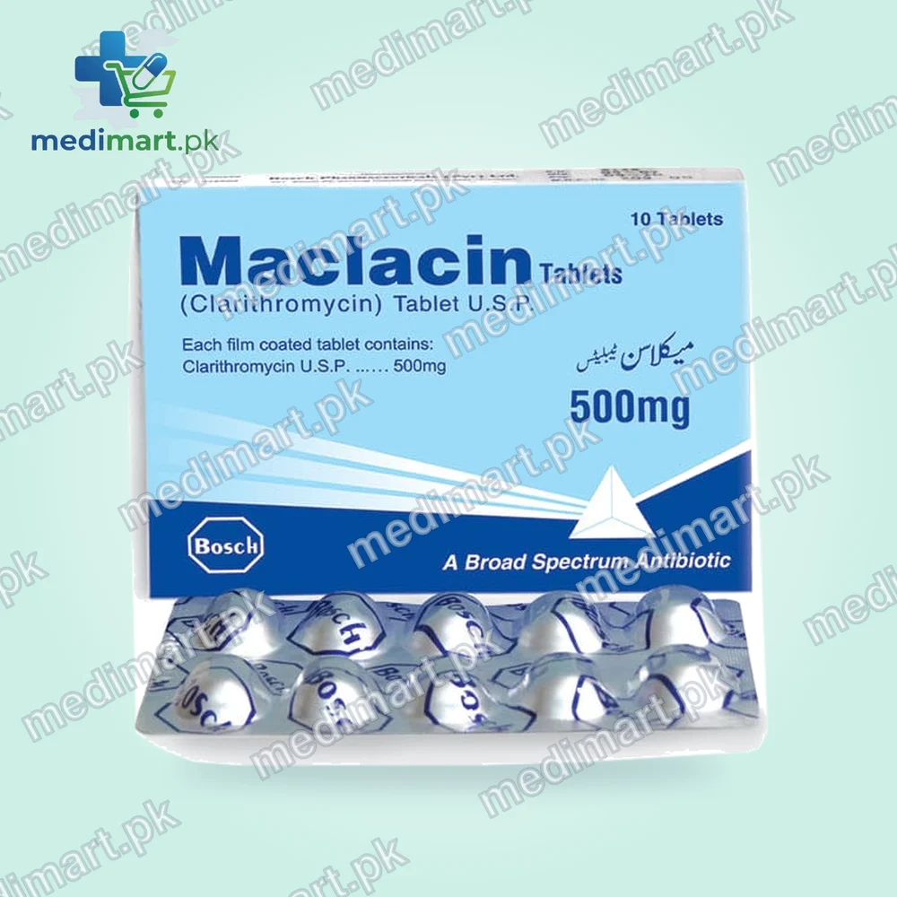 Maclacin 500 mg Tablets