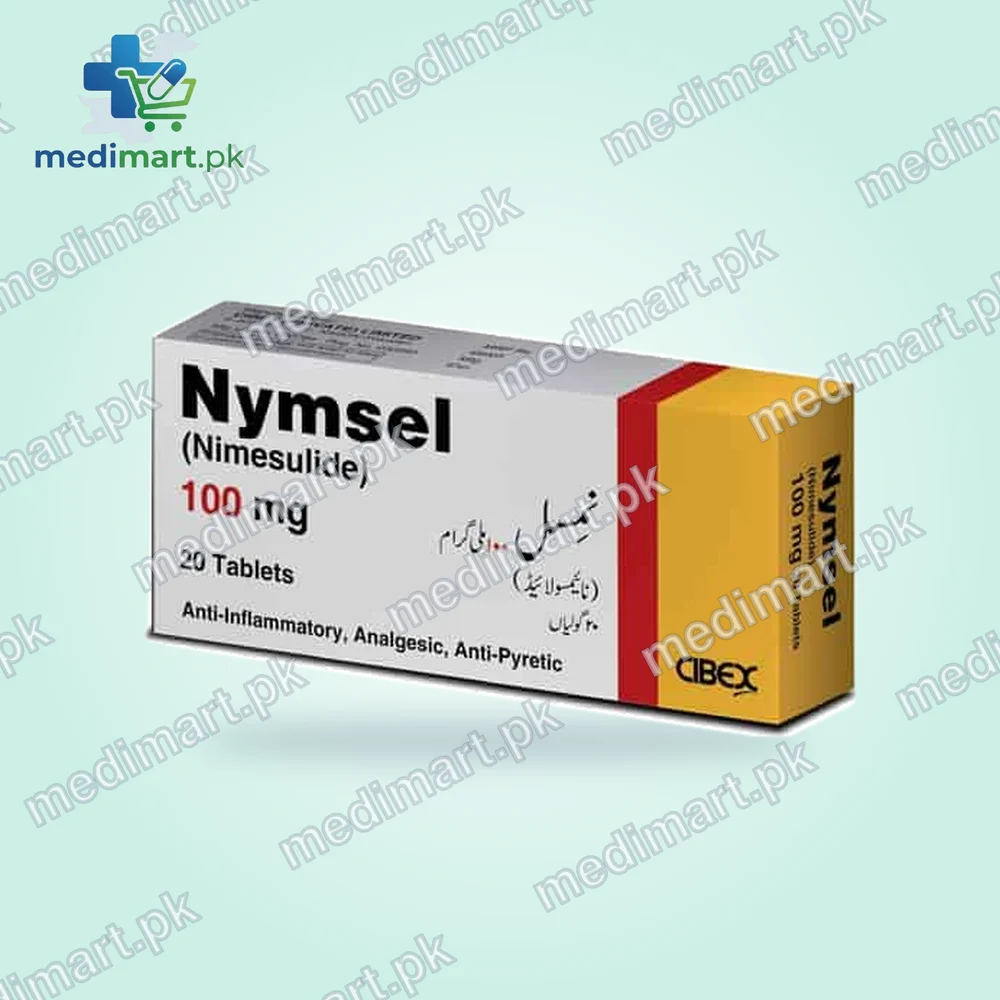 Nymsel 100mg Tablets Nymsel 100mg Tablets