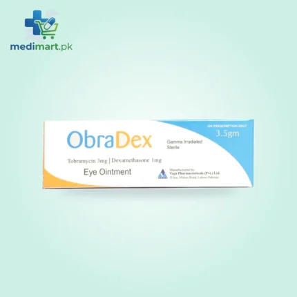 Obradex Eye Ointment 3.5g