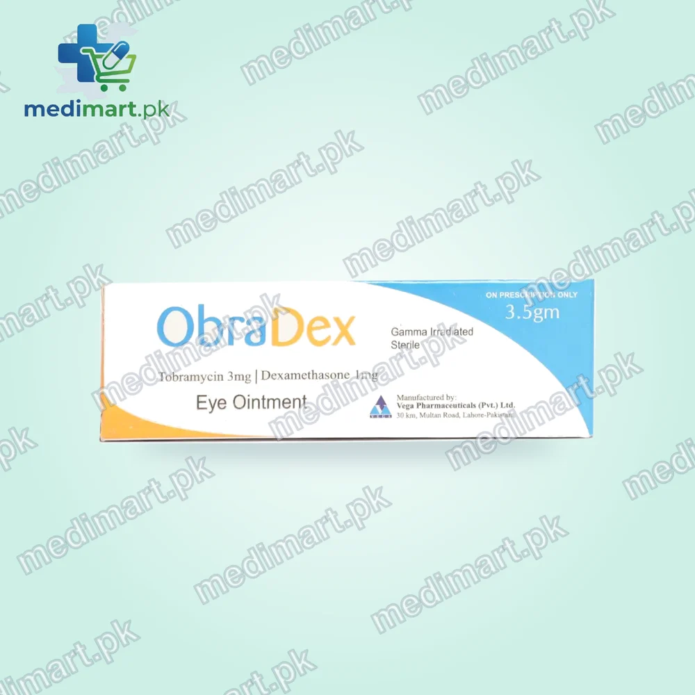 Obradex Eye Ointment 3.5g