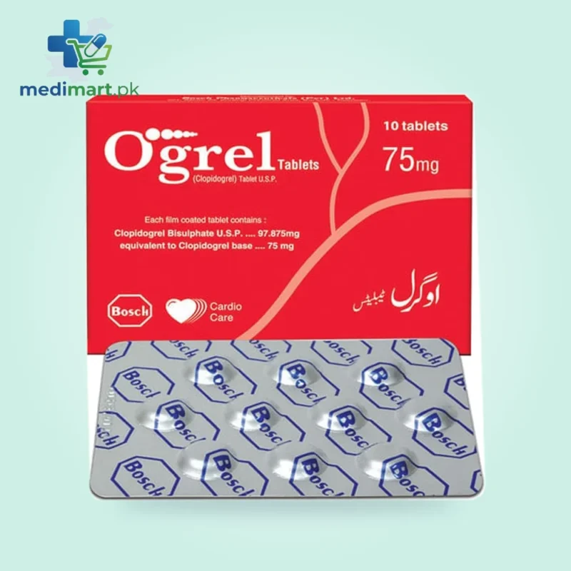 Ogrel 75mg Tablets