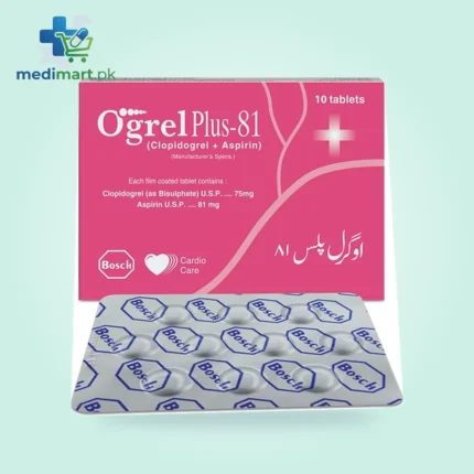 Ogrel Plus 81 Tablets