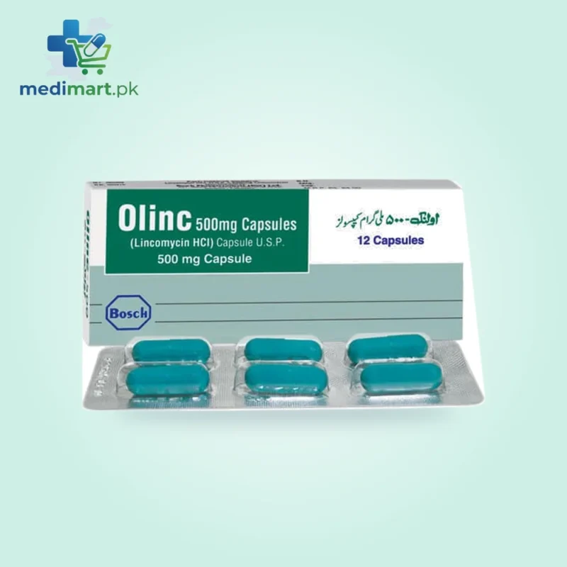 Olinc Capsules 500mg