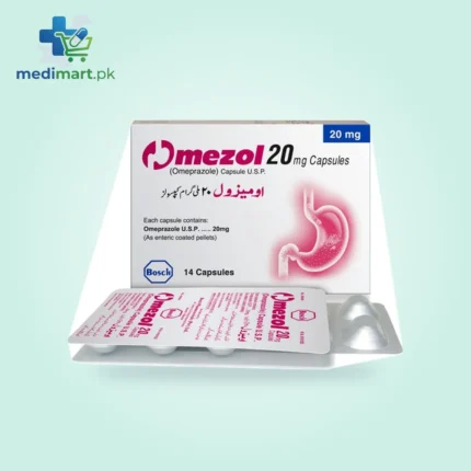 Omezol Capsules 20mg